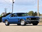 Ford Mustang Boss 302 1969 года